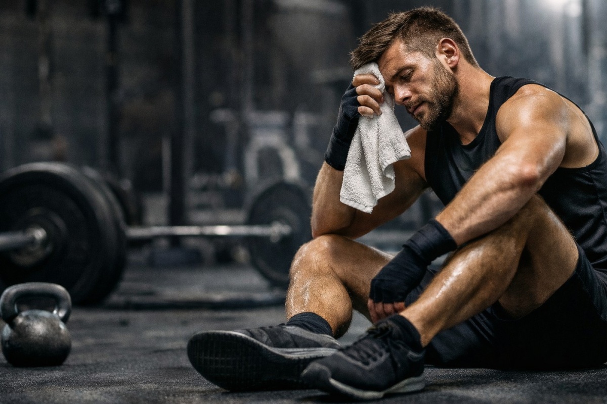 Regeneracja, której nie widzisz - jak cynk wpływa na wyniki na siłowni